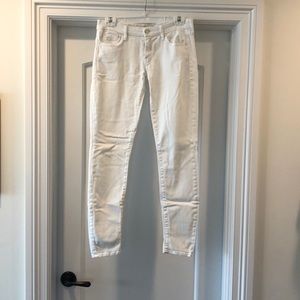 MOTHERS The Looker Classic rise Skinny ankle sz 28